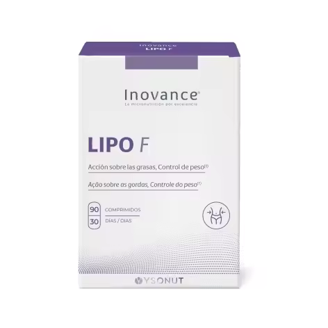 INOVANCE LIPO F ACCION SOBRE GRASAS 90 COMPRIMIDOS - 1