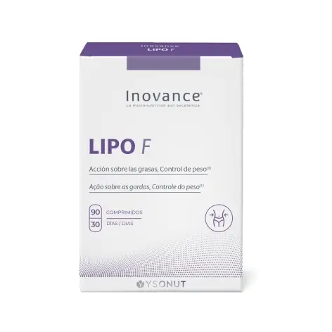 INOVANCE LIPO F ACCION SOBRE GRASAS 90 COMPRIMIDOS - 1