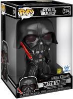 Funko Funko POP Star War Darth VAder 10" 25cm Jumbo  luz sonido 574 exclusivo  Lights & Sound Exclusive - details 1