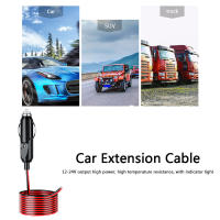 Conector De Hembra Universal Para Coche 12V 24V 20A Con Fusible Y Luz Indicadora Adaptador De Plug De Cigarrillo Para Coche - details 5