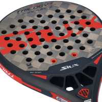 Pala de padel SIUX TRILOGY 3 Control - La pala de control de la gama Trilogy. Carbono 24K TexTreme y goma EVA Soft - details 5
