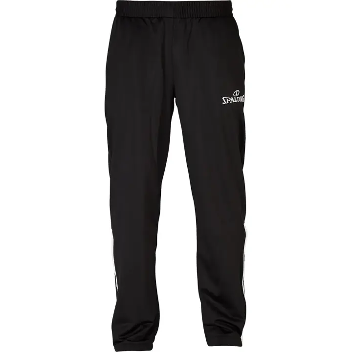 Spalding Pantalones Team Warm Up Negro Niños - 1