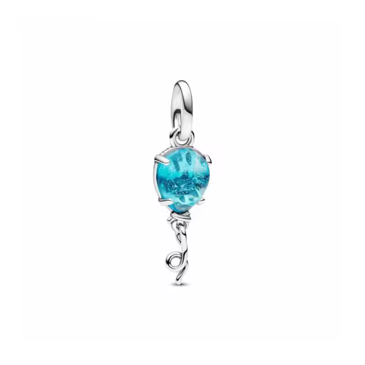 Charm Colgante Globo Cristal de Murano Azul - 792792C01 - 1