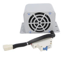 Calentador De Coche 12V Demister 400-600W Calentamiento Rápido Eliminación De Niebla Y Nieve Bajo Ruido Para Ventosa Del Parabrisas - details 0