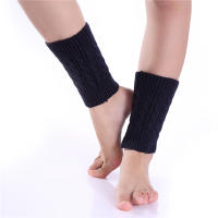 Calentadores De Pierna Corta Invierno Para Mujer Bota Cuff Tejido Acrílico Fashion Térmica Cubierta De Pies Para Botas 2023 - details 8