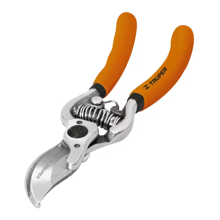 Tijera Forjada Truper para Poda de Jardinería - 15 Cm - 1
