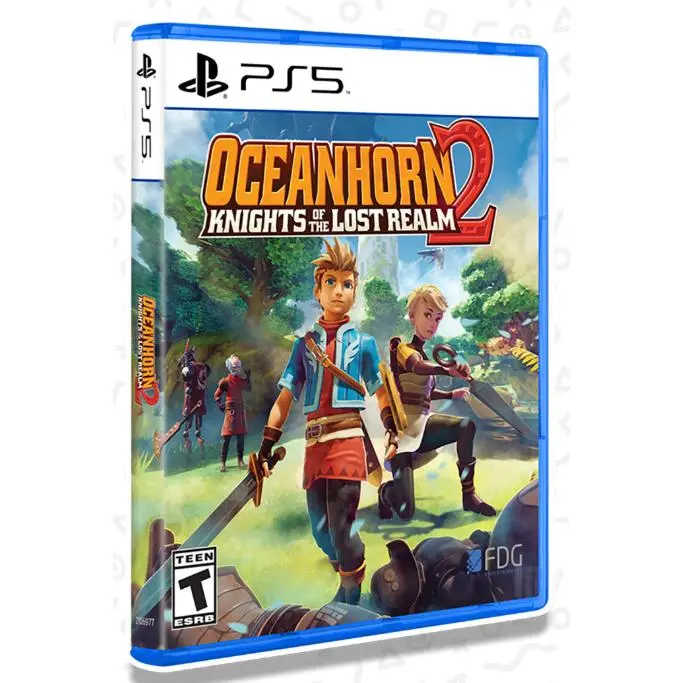 OCEANHORN 2 PS5 LIMITED RUN PRECINTADO - 1