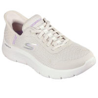 Zapatilla Mujer Skechers GO WALK FLEX-GRAND ENTRY 124836/OFWT HANDS FREE SLIP-INS OFF WHITE - details 0