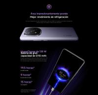 Teléfono Móvil Xiaomi Redmi Note 14 Pro Plus 5G Xiaomi Smartphone Versión Global, 8+256GB/12+256GB/12+512GB, Cámara AI profesional 200 MP, Snapdragon® 7s Gen 3, HyperCharge 120 W con Batería 5110 mAh, Pantalla CrystalRes AMOLED 6,67" 1,5 K y 120 Hz, IP68 - details 35
