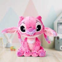 Disney Stitch Angel Rosa Kawaii Peluche 25 cm | Súper Suave | Regalo Niñas Fans - details 2