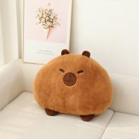 Cojín Creativo De 28cm X 48cm En Forma De Capybara Para Decoración Del Salón Sofa Oficina Capacidad De Relleno PE Espuma Material Poliéster/Celulosa - details 6