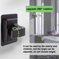 Soporte de Ducha de 360 °,plástico de grado ABS, Fuerte adherencia y Fuerte adherencia cuando se expone al agua - details 2