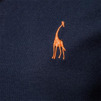 Camisa Polo Bordada AIOPESON Para Hombres Algodón 35% Estilo Casual Color Sólido Ajustada Moda Verano Ropa Nueva Marca - details 10