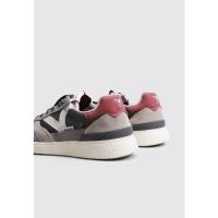 victoria ANIMA - LIGHT MESH Deportivas Planas Hombre Gris - details 2