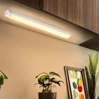 Tira De Luz LED Con Sensor De Movimiento Humano Para Armarios Y Escaleras Recargable Por USB Magnética Y Wireless Para Corredores Y Armarios - details 4
