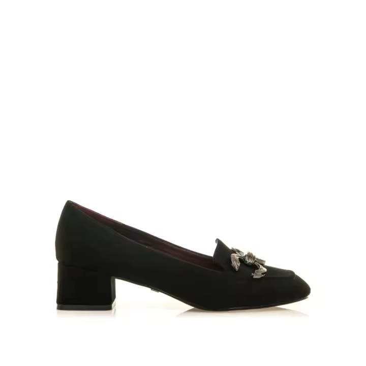MARIAMARE 63549 C56180 Zapatos casual mujer 33865 24I COPETE ADORNO CADENA NEGRO - 1