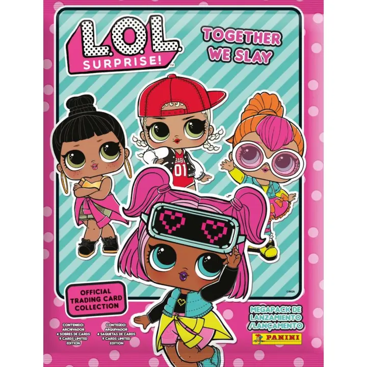 Mega Pack de Lanzamiento LOL Surprise Panini - 1