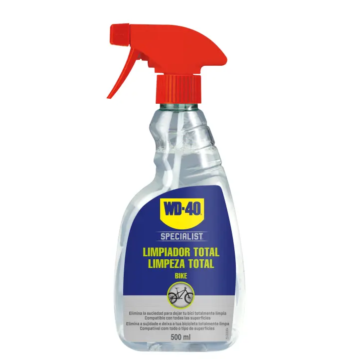 WD 40 WD-40 BIKE - Limpiador Total para Bicicleta - 500ml - 1