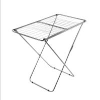 BLOOM STORE-Tendedero metálico plegable con alas,Tendedero X-Legs de Acero con alas Plegables, 18 Metros de Espacio de tendido, Compacto y fácil de Guardar, Dimensiones Abierto - details 0
