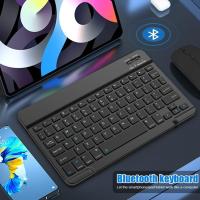 Teclado Inalámbrico Bluetooth Mini 78 Teclas Para Juego Compatible Con Android iOS Windows PC iPad Samsung Redmi Tableta Roja MI - details 7