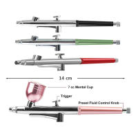 Kit De Aerógrafo Para Uñas Con Accesorios De Manicura K5 Herramienta Multifuncional Para Pintura De Uñas Y Artesanía - details 3
