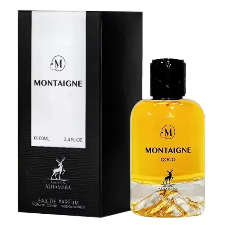 Lattafa By Maison Alhambra Montaigne Coco Eau de Parfum Unisex 100 Ml ***NOVEDAD*** - 1