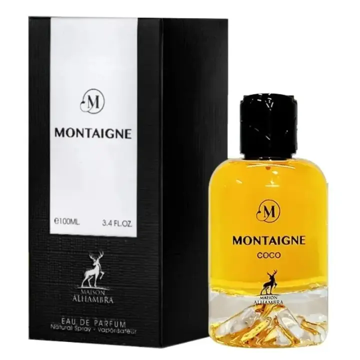 Lattafa By Maison Alhambra Montaigne Coco Eau de Parfum Unisex 100 Ml ***NOVEDAD*** - 1