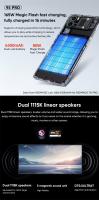 RedMagic 9S Pro 5G Teléfono Móvil Snapdragon 8 Gen 3 LEADING VERSION, LPDDR5X+UFS 4.0, 6.8"AMOLED 16G+512G 80W 520Hz Disparadores de hombro 6500mAh 120Hz 50MP Gaming Smartphone (Cyclone) Versión Global ENVÍO DESDE ESPAÑA - details 18