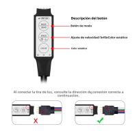 Tira De Luces LED RGB USB 5V Impermeable Para Sala De Juegos Decoración De Retroiluminación De TV Cinta Flexible De Cambio De Color - details 3