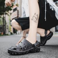 Sandalias De Verano Para Hombres EVA Antideslizantes Comodidad Transpirables De Alta Calidad Para Playa Y Exterior - details 9
