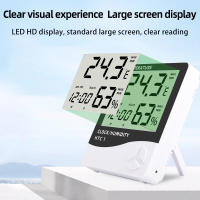 Medidor De Temperatura Y Humedad Digital HTC-1 HTC-2 Con Pantalla LCD Estación Climática Para Interior Y Exterior Higrómetro Y Termómetro - details 3