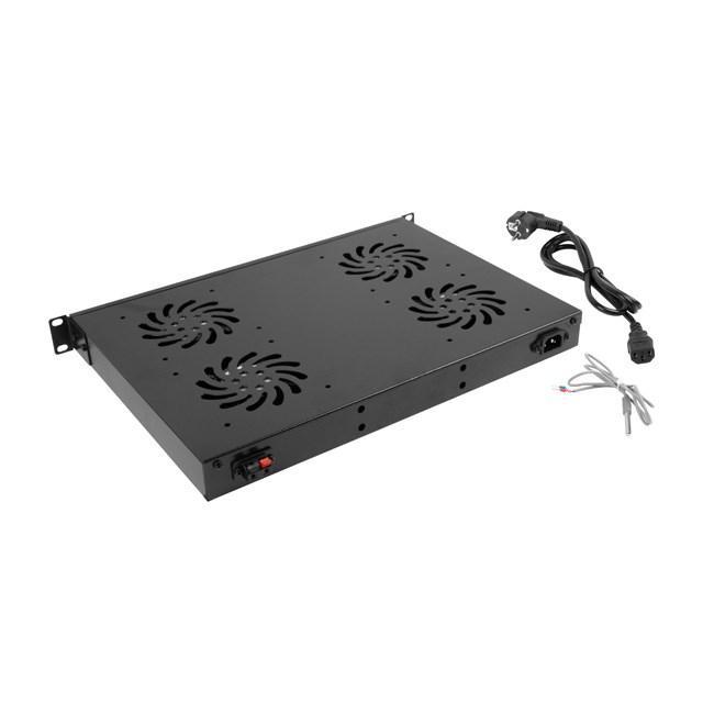 PANEL DE VENTILACIÓN LANBERG 1U LCD 19 4 VENTILADOR — oferta en Miravia