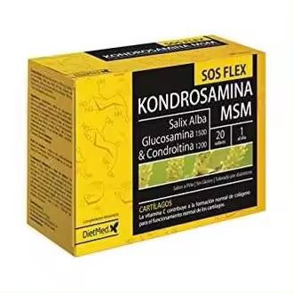 Dietmed Kondrosamina Msm Extra Forte Piña 20 Sobres - 1