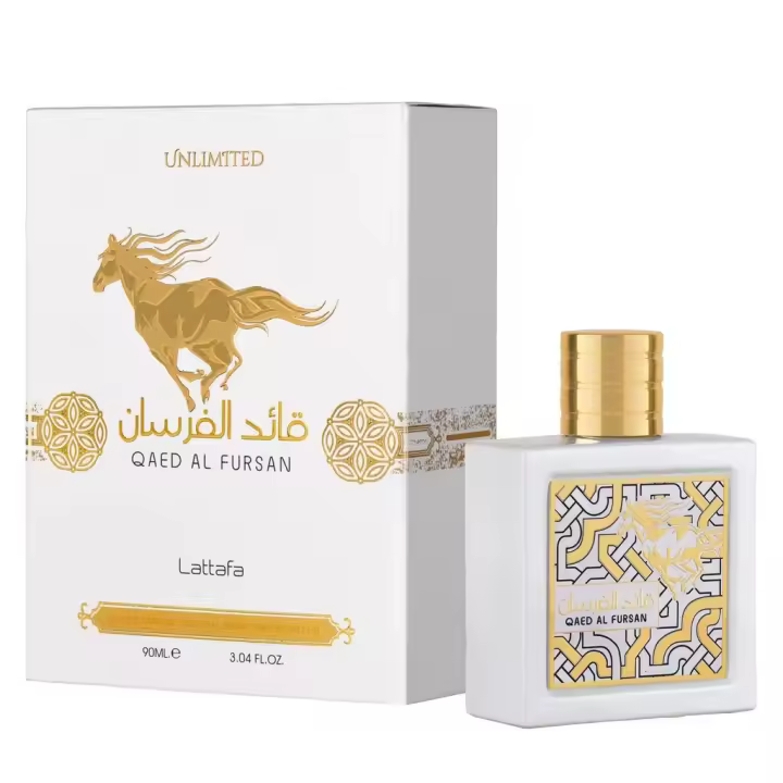 LATTAFA QAED AL FURSAN UNLIMITED 90 ML ENVIO 24H PERFUME ORIGINAL - 1