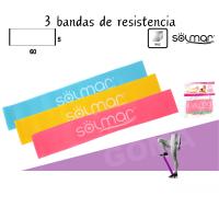 Set de 3 Esterillas de Yoga 15mm + Bandas de Resistencia + Bolsa de Transporte - details 3