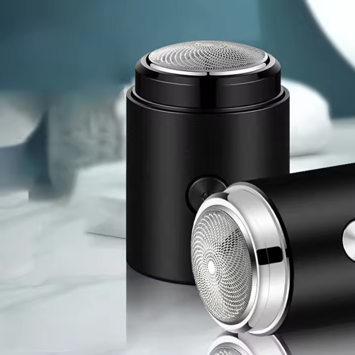 Afeitadora Eléctrica Mini Para Viajes Afeitadora De Barba Portátil Para Hombres Razor De Viaje Tamaño Compacto Afeitadora Eléctrica Portátil - 1