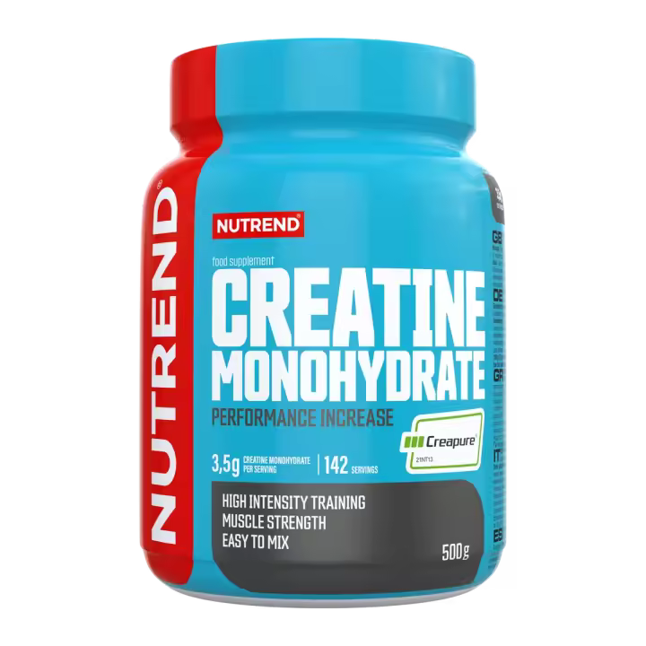 NUTREND SUPPLEMENTS Creatine Monohydrate Creapure (500 G) - 1