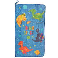 Neceser Aseo Viaje Infantil Dinosaurios Set de Aseo para Niño con Toalla de manos, Cepillo para pelo, Vaso, Regalo Cumpleaños, Ideal para Colegio, Guardería - details 3