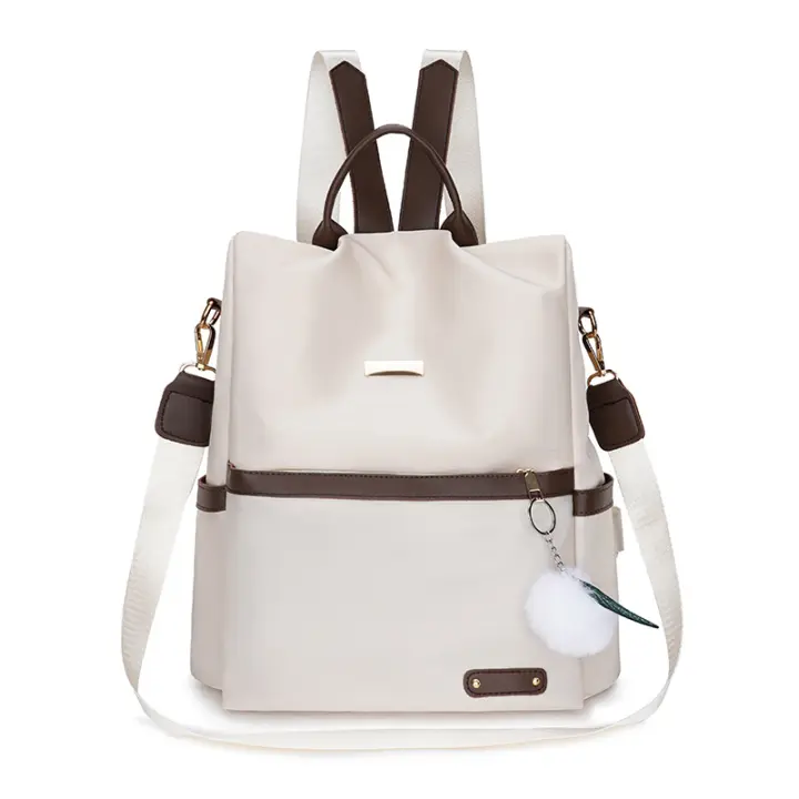 Mochila antirobo para Mujer ajustable convertible con Correa de hombro impermeable, Bolsa de viaje - 1