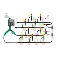 Temporizador de Riego Automático Inteligente 2024: 3 Programas Personalizables + Retraso por Lluvia | Sistema de Ahorro de Agua para Jardín/Mangueras, Bajo Consumo (6 Més Duración) | Pantalla LCD, Alerta Badería Baja, resistente a IPX5 | Kit completo - details 4
