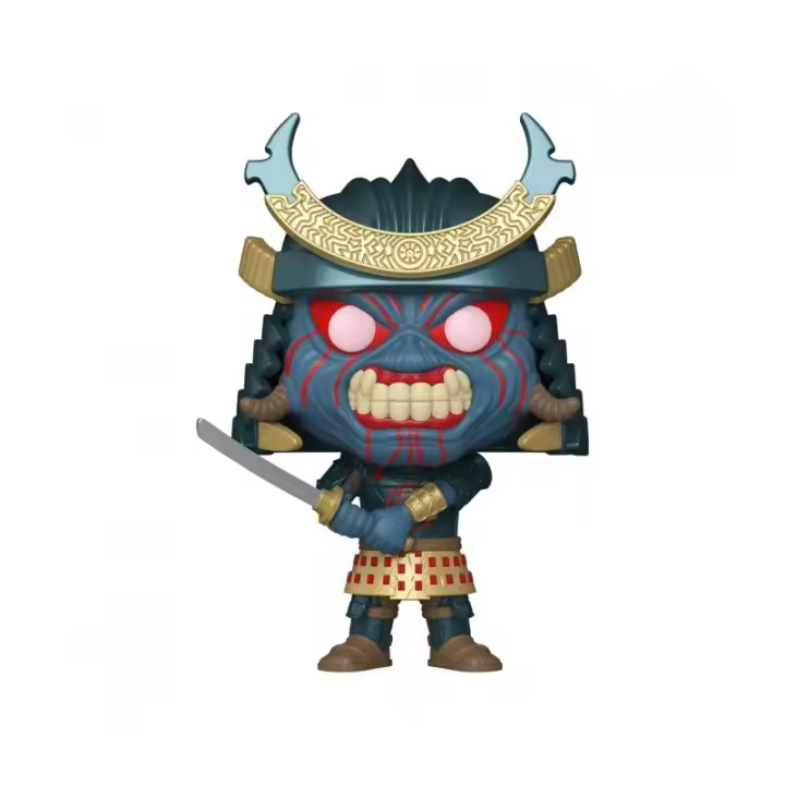 Funko POP! Vinyl Música - Senjutsu eddie - Juguete para Niños y Adultos - Fans - Diversidad de Personajes y Temáticas - 1