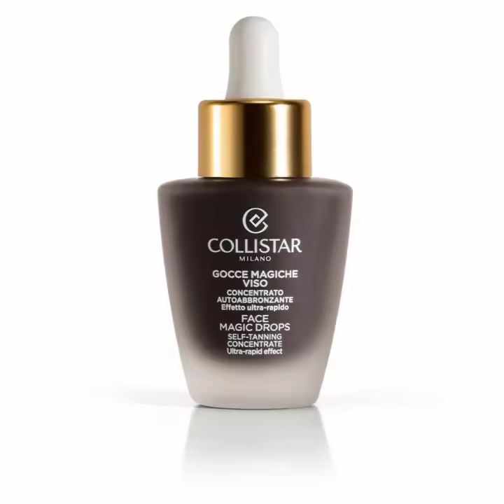 Solar Collistar SELF-TANNER face magic drops concentrate - 1