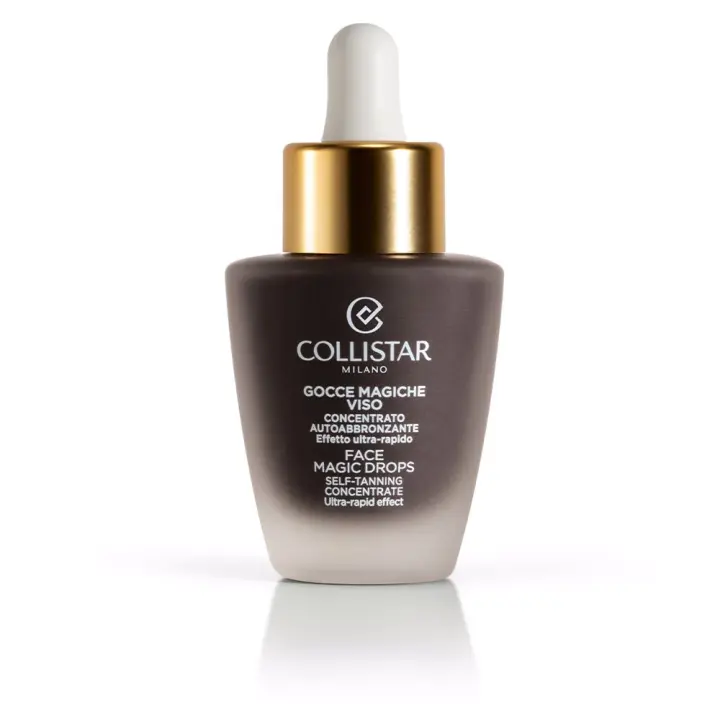 Solar Collistar SELF-TANNER face magic drops concentrate - 1