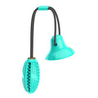 Juguete Interactivo Para Perros Grandes Bola Con Cordón De Absorción Chicle Juguete De Masticar Para Limpieza Y Dientes Para Golden Retriever Y Otros Grandes Mascotas - details 10