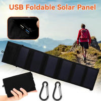 Kit De Panel Solar Portátil 800W Plegable Y Ligero Alta Eficiencia Cargador Solar Para RV Camping Emergencias Off-Grid - details 2