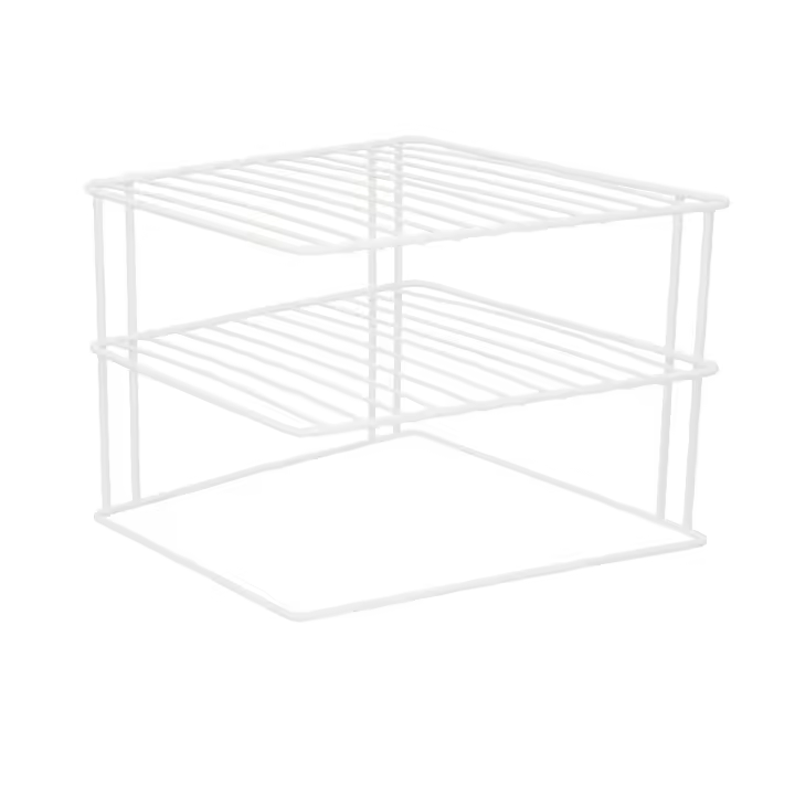 SANCO STORE - ORYX Estante Forma De Esquina Para Cocina, 90 Grados, 3 niveles - 1