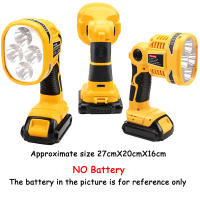Lámpara LED 12W Con Puerto USB Para Iluminación De Emergencia Al Aire Libre Compatible Con Baterías Dewalt 14.4V 18V 20V DCB140 DCB181 DCB200 - details 3