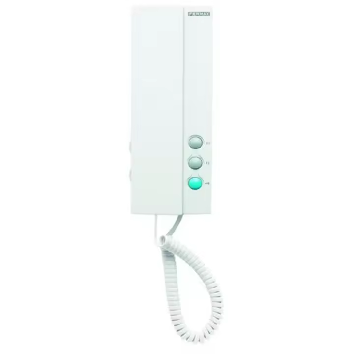 FERMAX 3452 | Teléfono LOFT EXTRA DUOX PLUS terminal de audio en plástico ABS - 1
