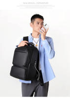 Mochila ligera y sencilla para hombre, bolso para ordenador, mochila de viaje para deportes al aire libre, mochila de gran capacidad - details 12