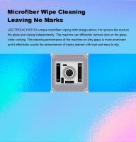 Robot Limpiador de Ventanas Liectroux YW710, Doble Rociador de Agua, Succión de 2500Pa, Bajo Ruido, Rueda Guía de 360°, Control Remoto y por Aplicación, Color Blanco - details 22